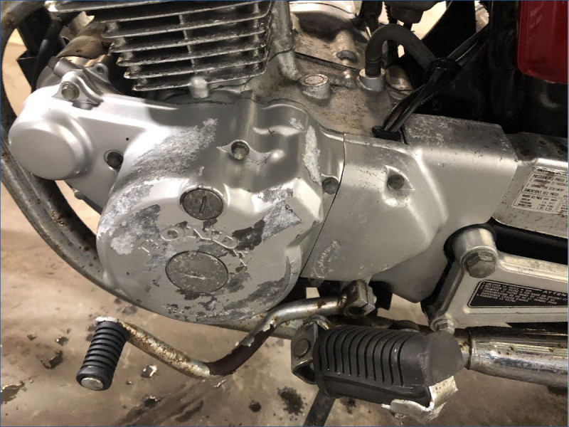 HONDA 125 CMC 