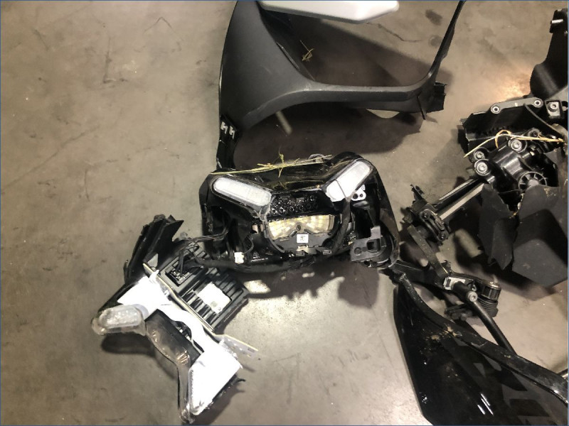 BMW R1300GS TRIPLE BLACK