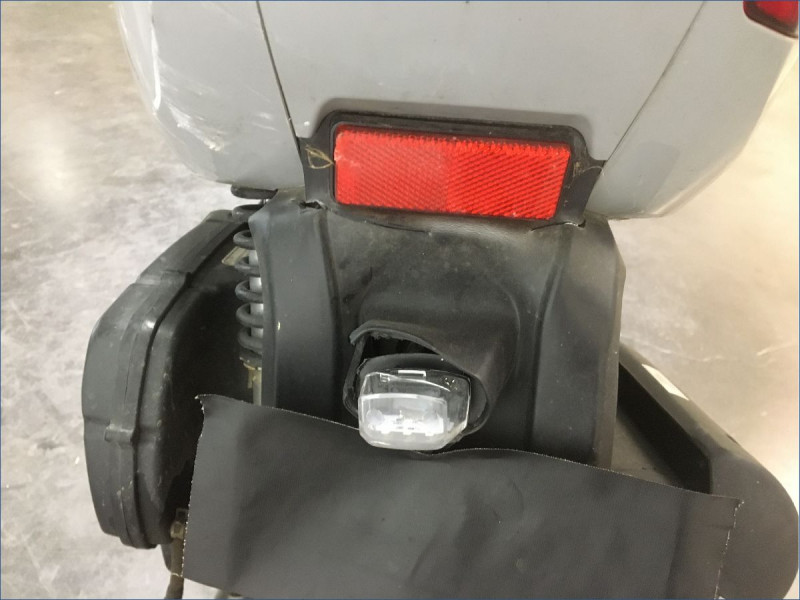 TNT MOTOR LJ50QT 