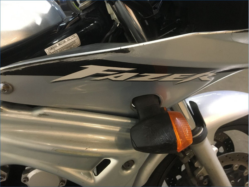 YAMAHA 600 FAZER 34CV