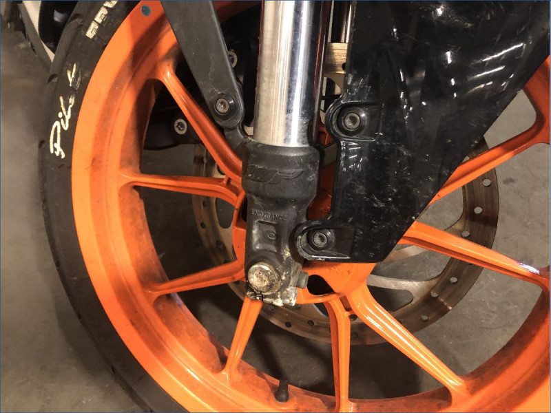 KTM 390 RC 