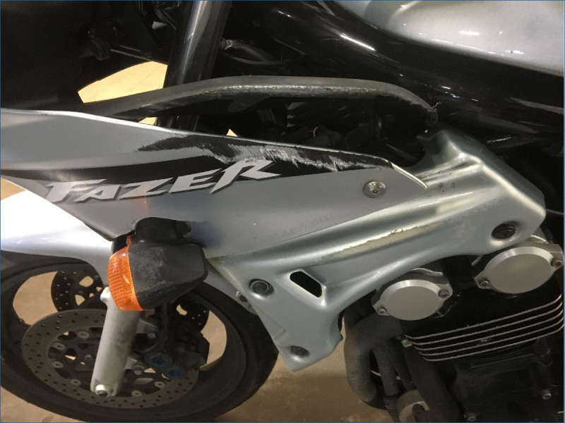 YAMAHA 600 FAZER 34CV