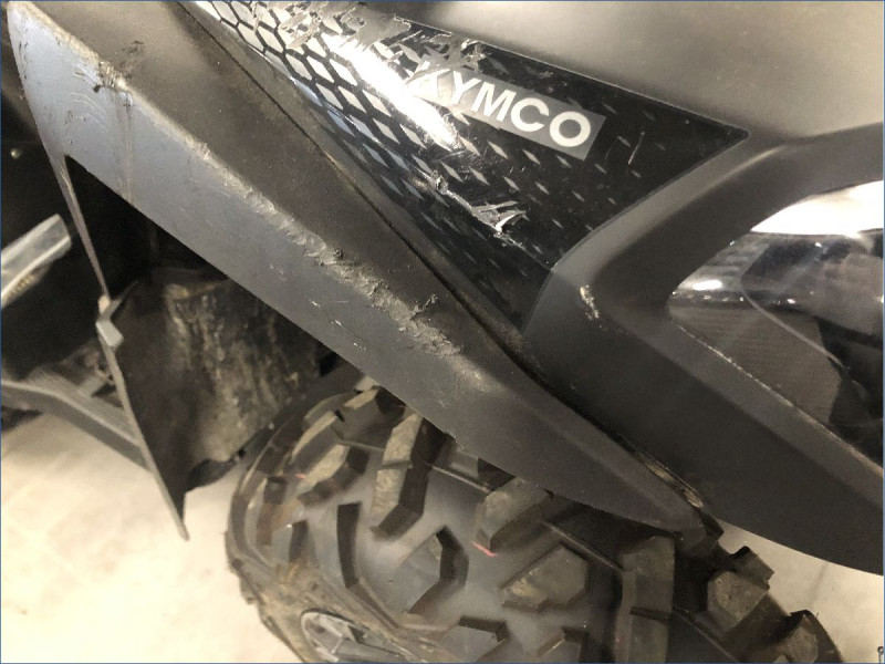 KYMCO 700 MXU 