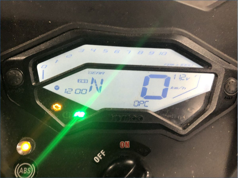 KYMCO 700 MXU 