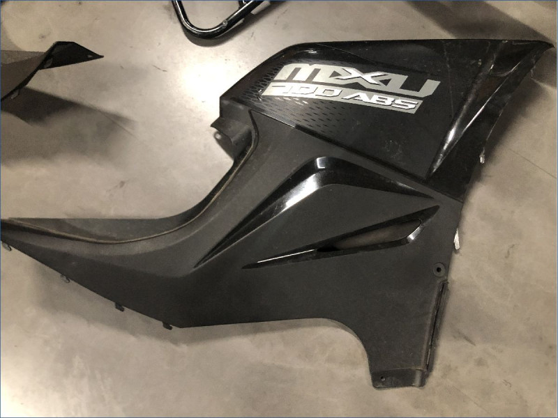 KYMCO 700 MXU 
