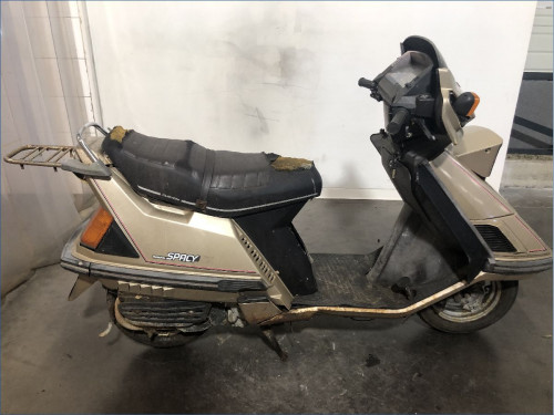 HONDA 125 SPICY 