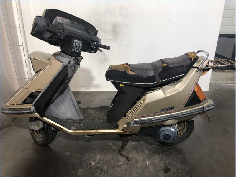 HONDA 125 SPICY 