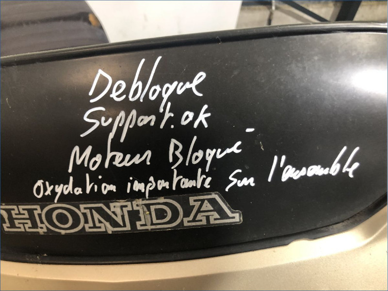 HONDA 125 SPICY 
