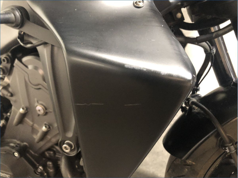YAMAHA MT09 