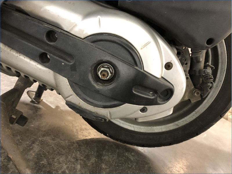 PIAGGIO 400 MP3 LT
