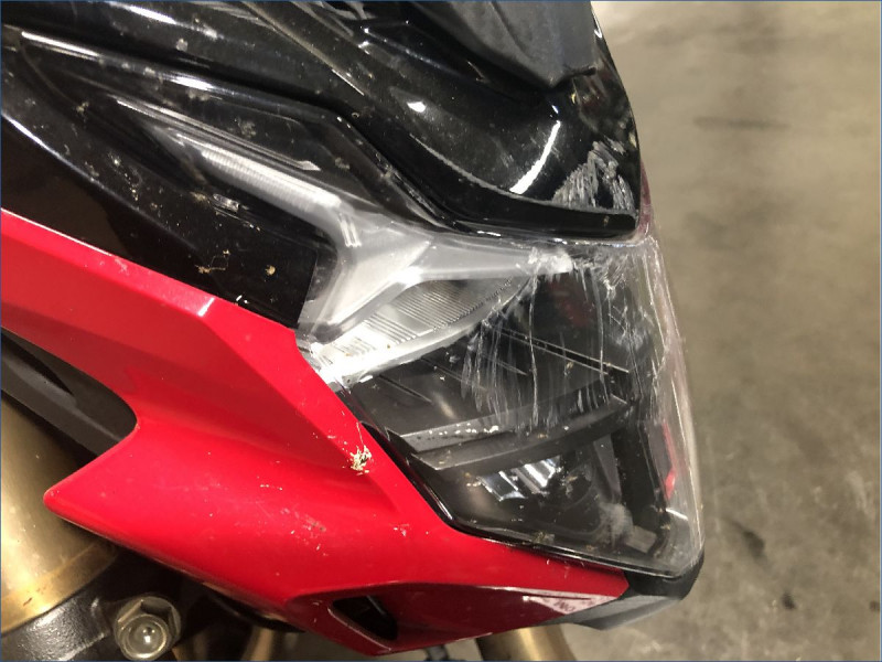 HONDA CB500FA 