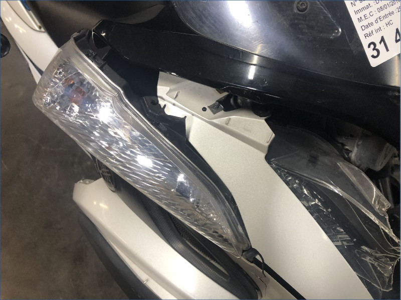 YAMAHA 125 TRICITY 
