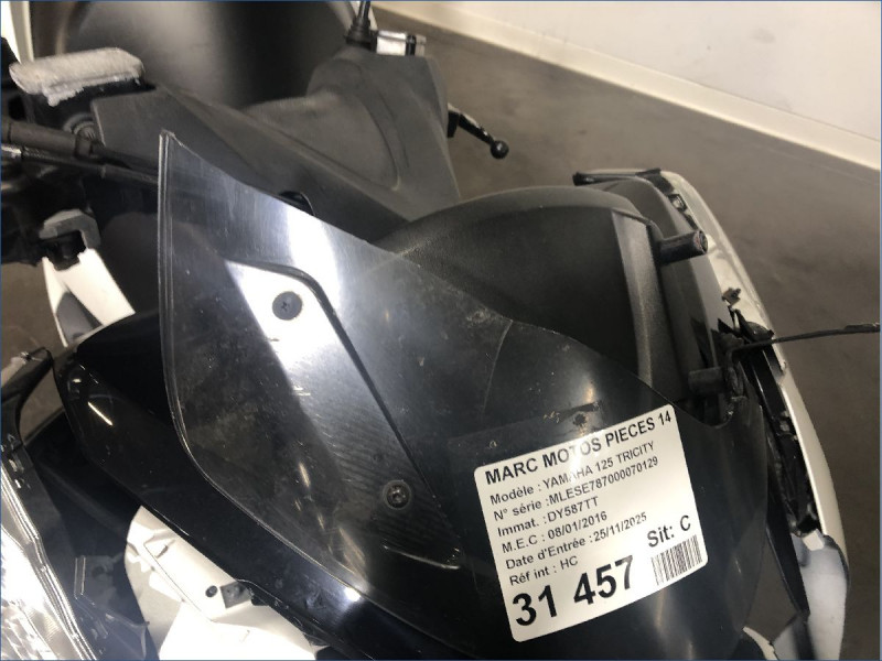 YAMAHA 125 TRICITY 