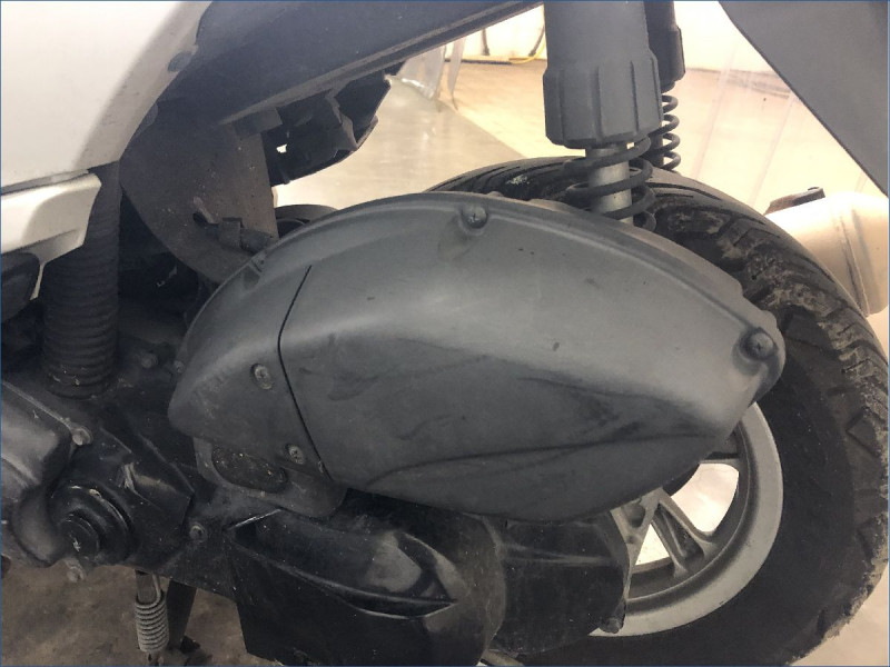 YAMAHA 125 TRICITY 