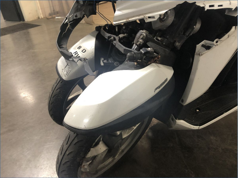 YAMAHA 125 TRICITY 