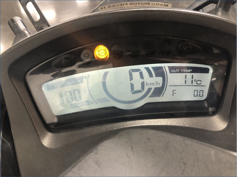 YAMAHA 125 TRICITY 