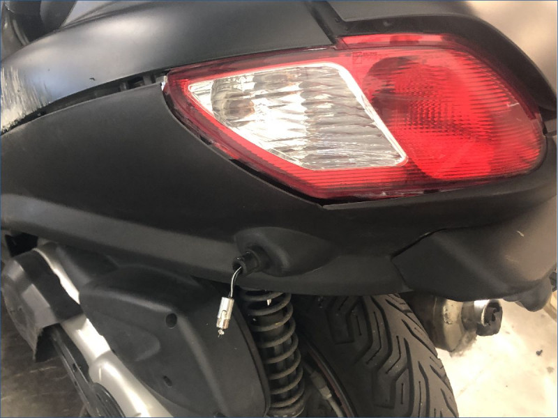 PIAGGIO 400 MP3 LT