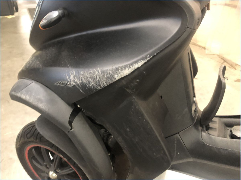 PIAGGIO 400 MP3 LT