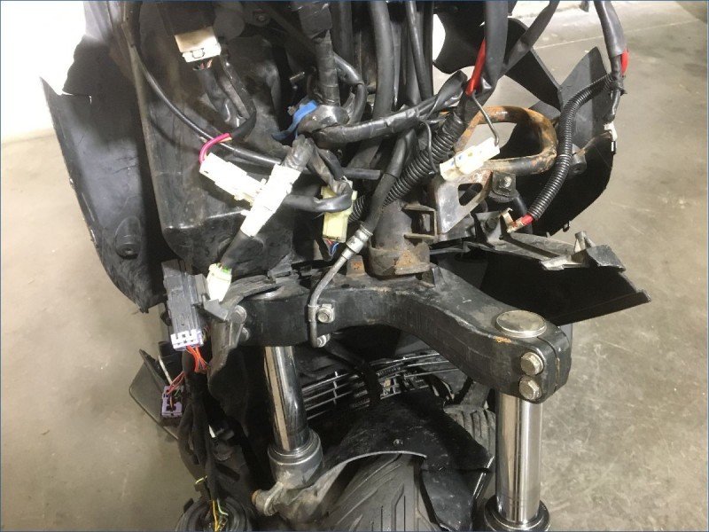 YAMAHA 125 XMAX 