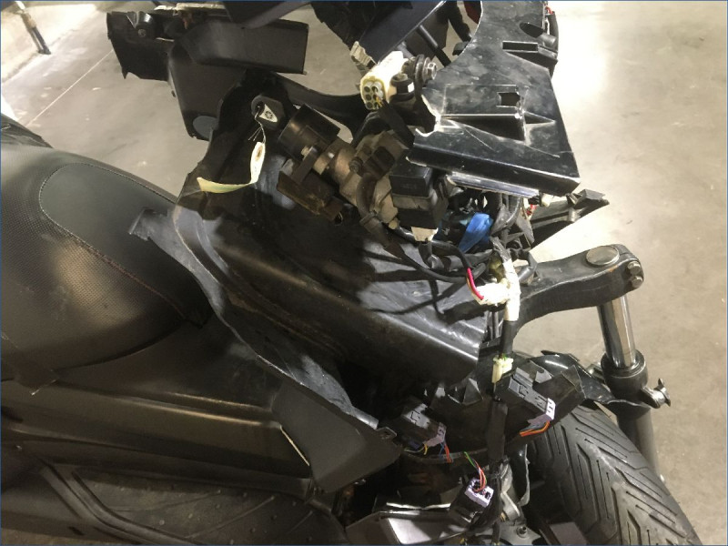 YAMAHA 125 XMAX 
