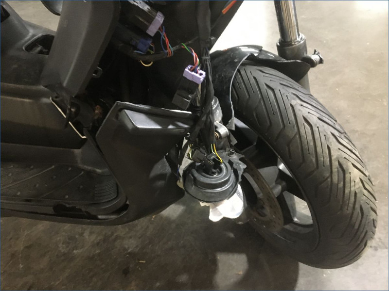 YAMAHA 125 XMAX 