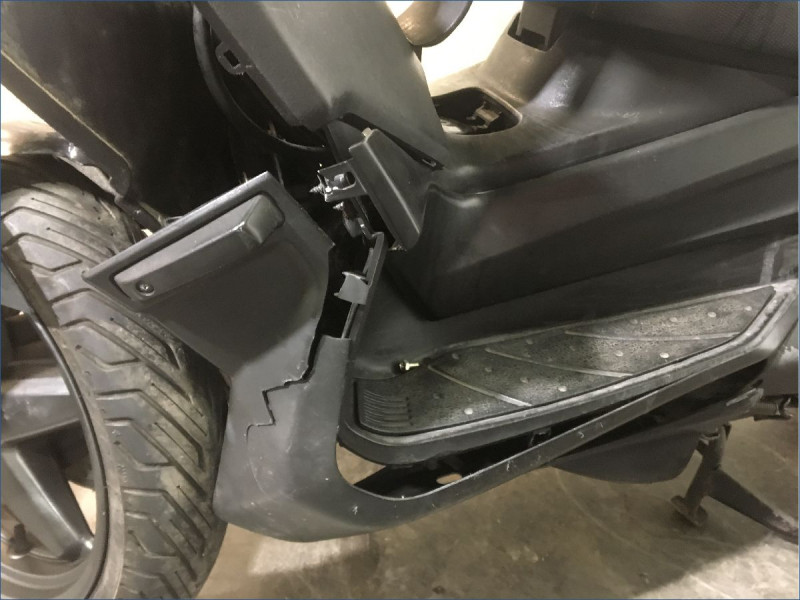YAMAHA 125 XMAX 