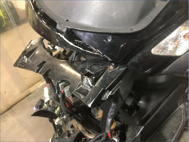 YAMAHA 125 XMAX 