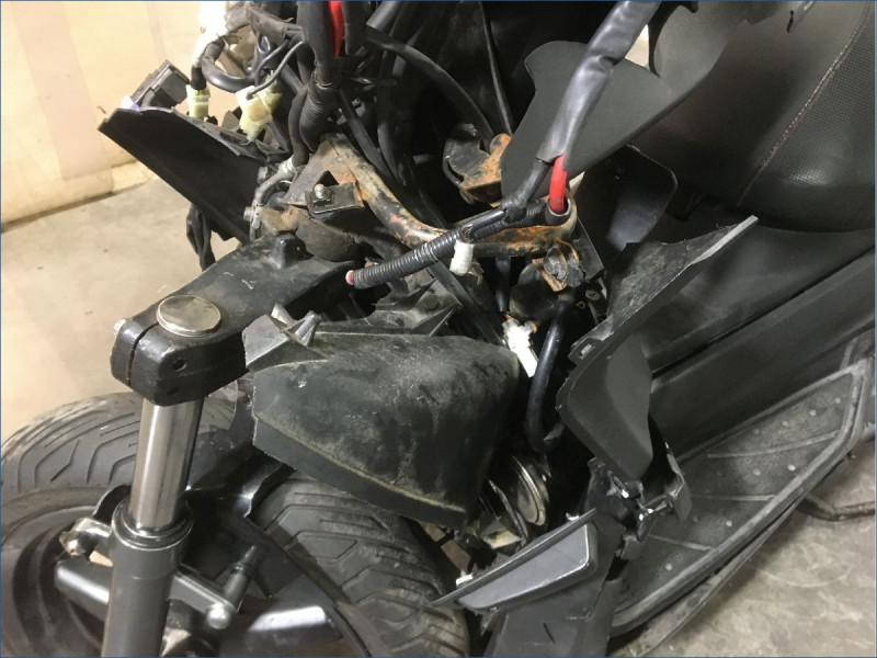 YAMAHA 125 XMAX 