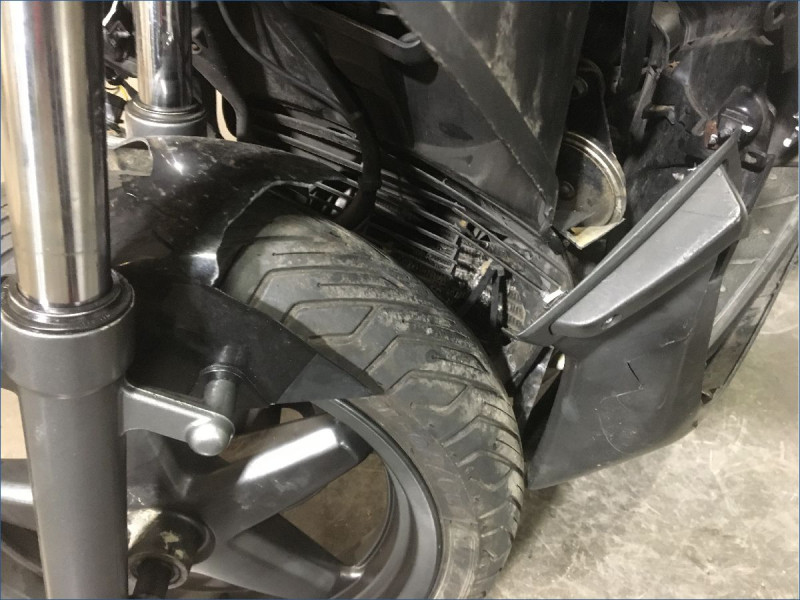 YAMAHA 125 XMAX 
