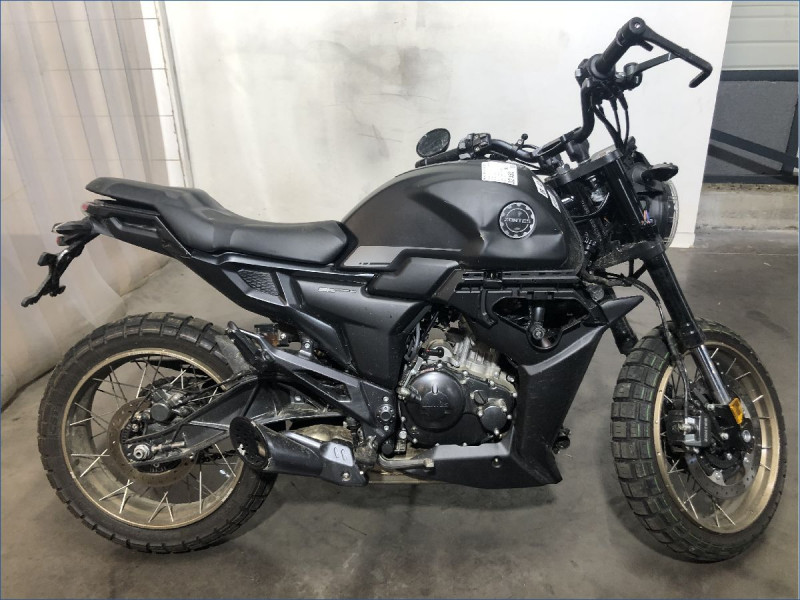 ZONTES 125 G1 SCRAMBLER 