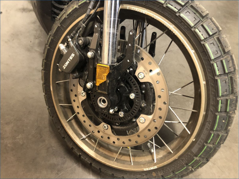 ZONTES 125 G1 SCRAMBLER 