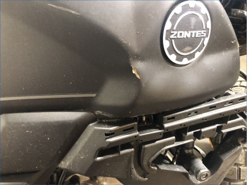 ZONTES 125 G1 SCRAMBLER 