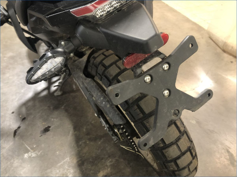 ZONTES 125 G1 SCRAMBLER 