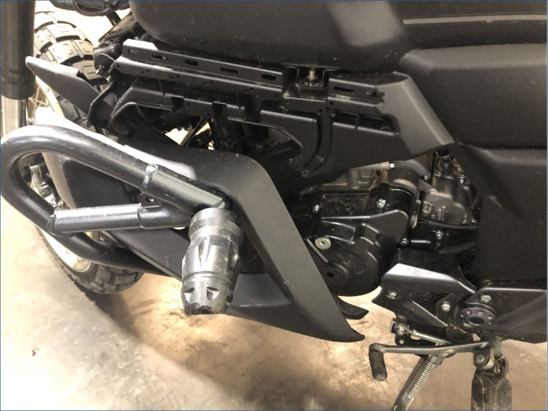 ZONTES 125 G1 SCRAMBLER 