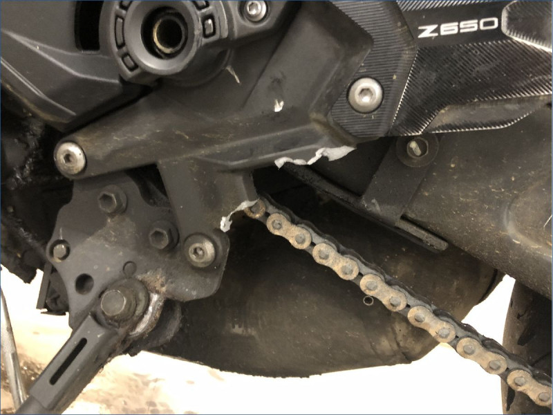 KAWASAKI Z650 