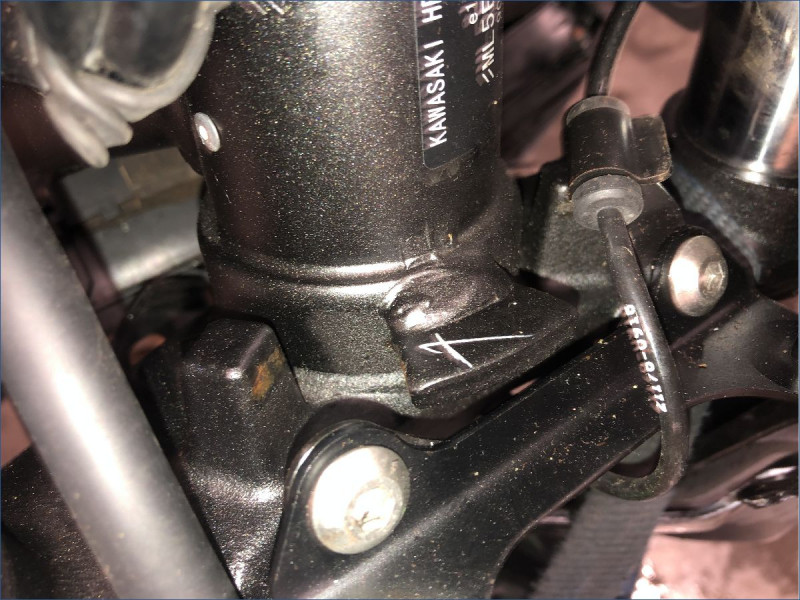 KAWASAKI Z650 