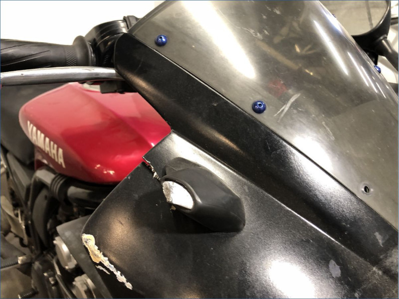 YAMAHA 600 FAZER 