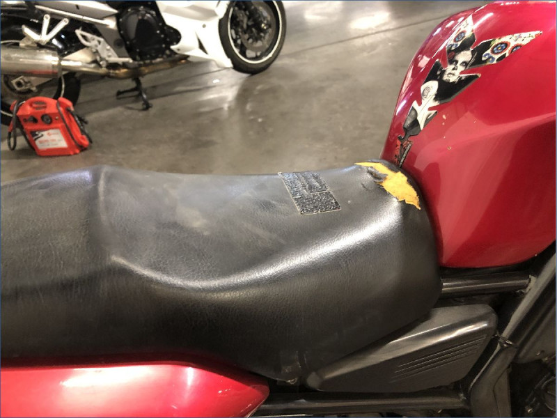 YAMAHA 600 FAZER 