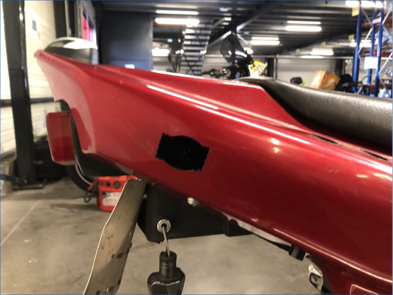 YAMAHA 600 FAZER 