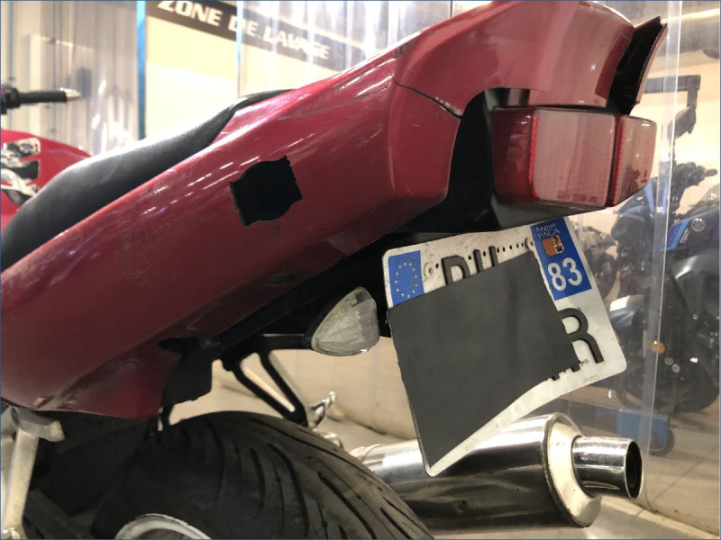 YAMAHA 600 FAZER 