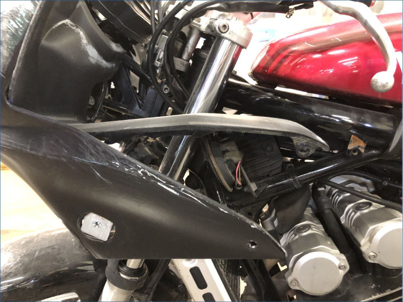 YAMAHA 600 FAZER 
