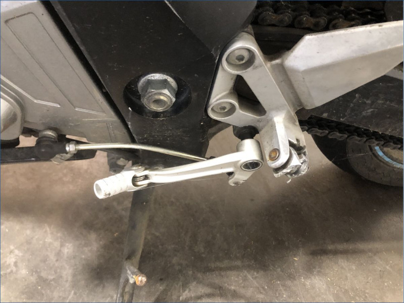SUZUKI 650 SV N 34CV