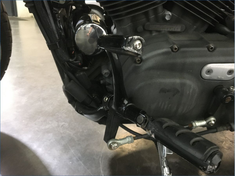 HARLEY-DAVIDSON 1200 XLN SPORTSTER NIGHTSTER 