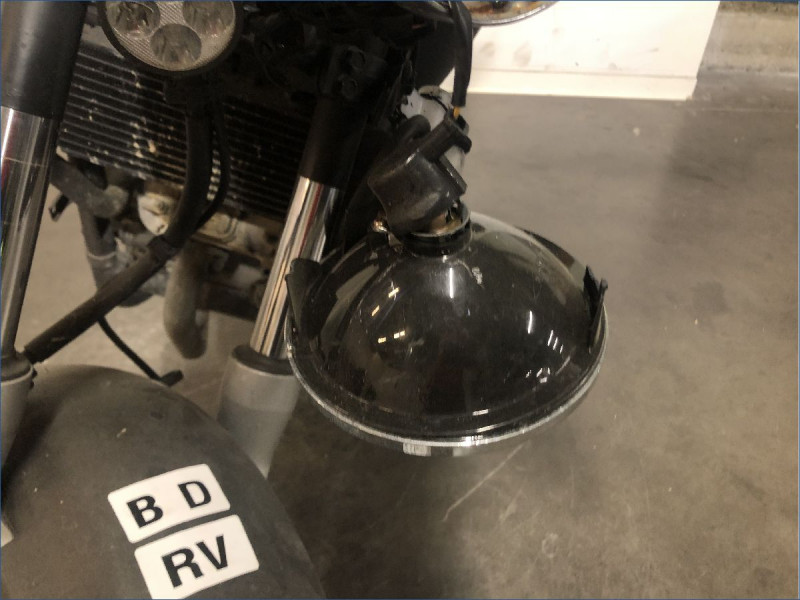 HONDA 125 VARADERO 