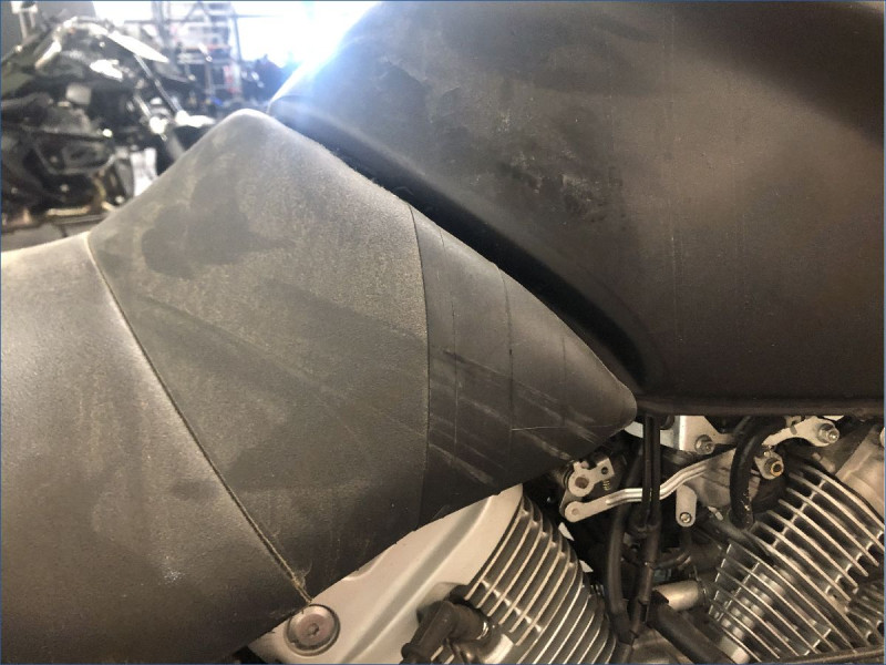 HONDA 125 VARADERO 