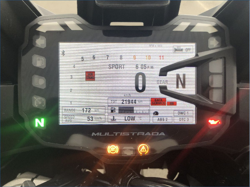 DUCATI 1200 MULTISTRADA ENDURO