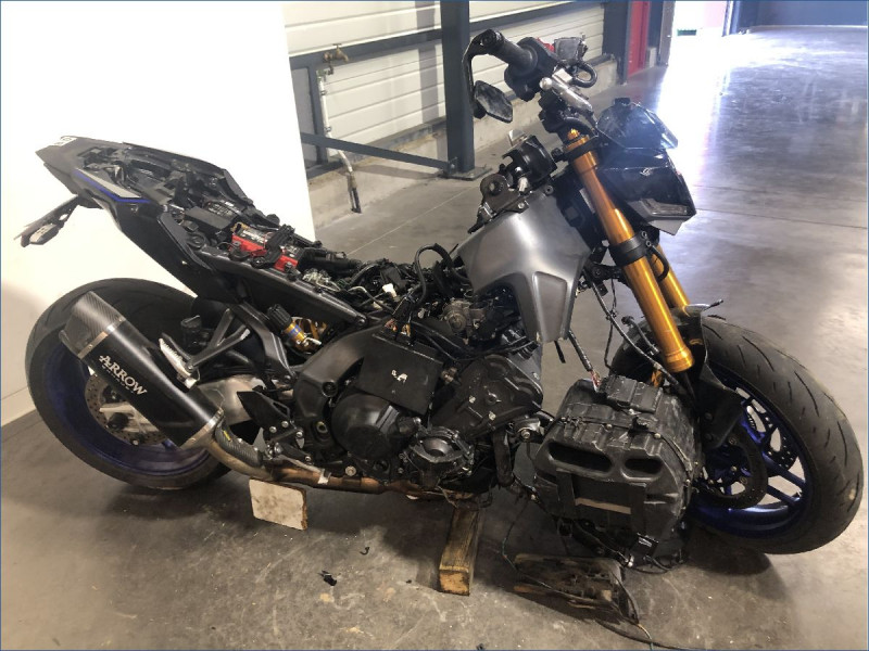 YAMAHA MT09 SP