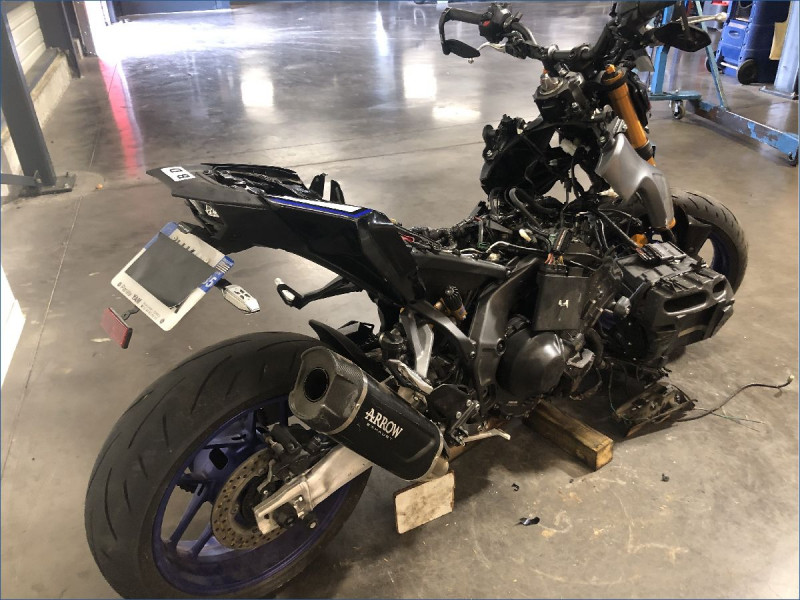 YAMAHA MT09 SP