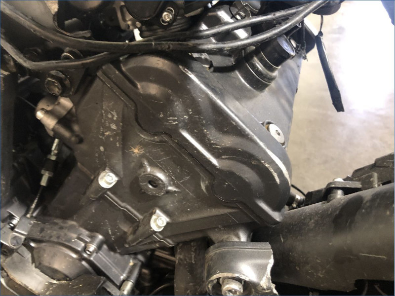 YAMAHA MT09 SP