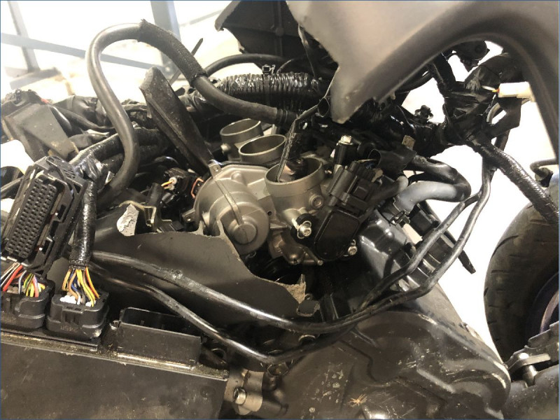 YAMAHA MT09 SP